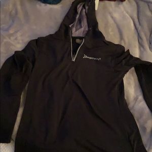 OTF fleece 3/4 zip